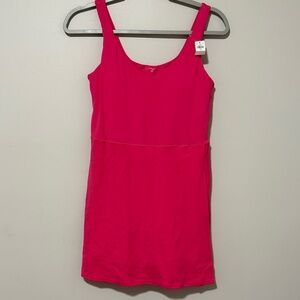 NWT Aerie Offline Bright Pink Athletic Dress